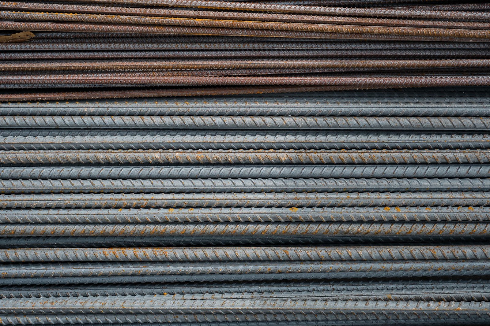 TMT steel bar