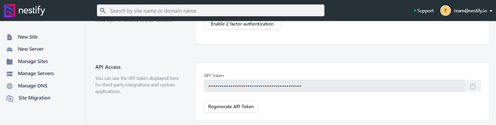 third party access