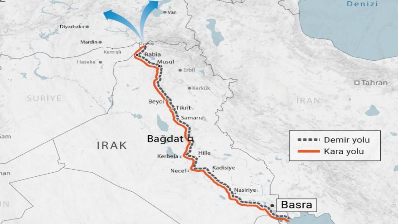 Türkiye'den Basra Körfezi'ne: Kalkınma Yolu Projesi