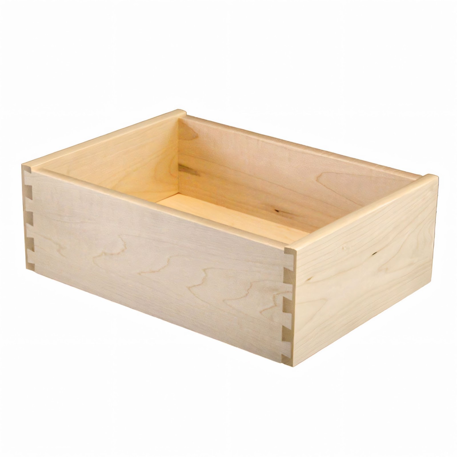 maple drawer box