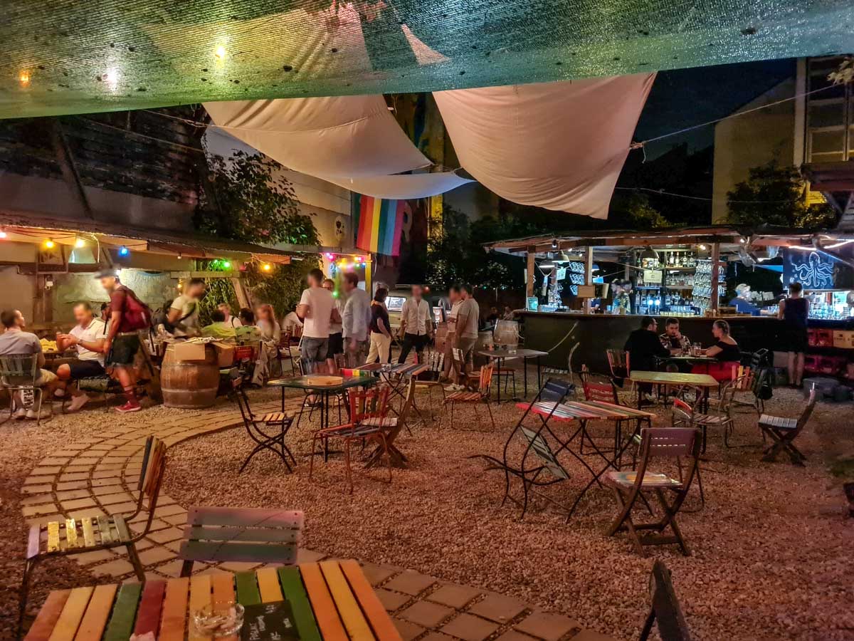 Kőleves Kert is fantatic for those long summer nights