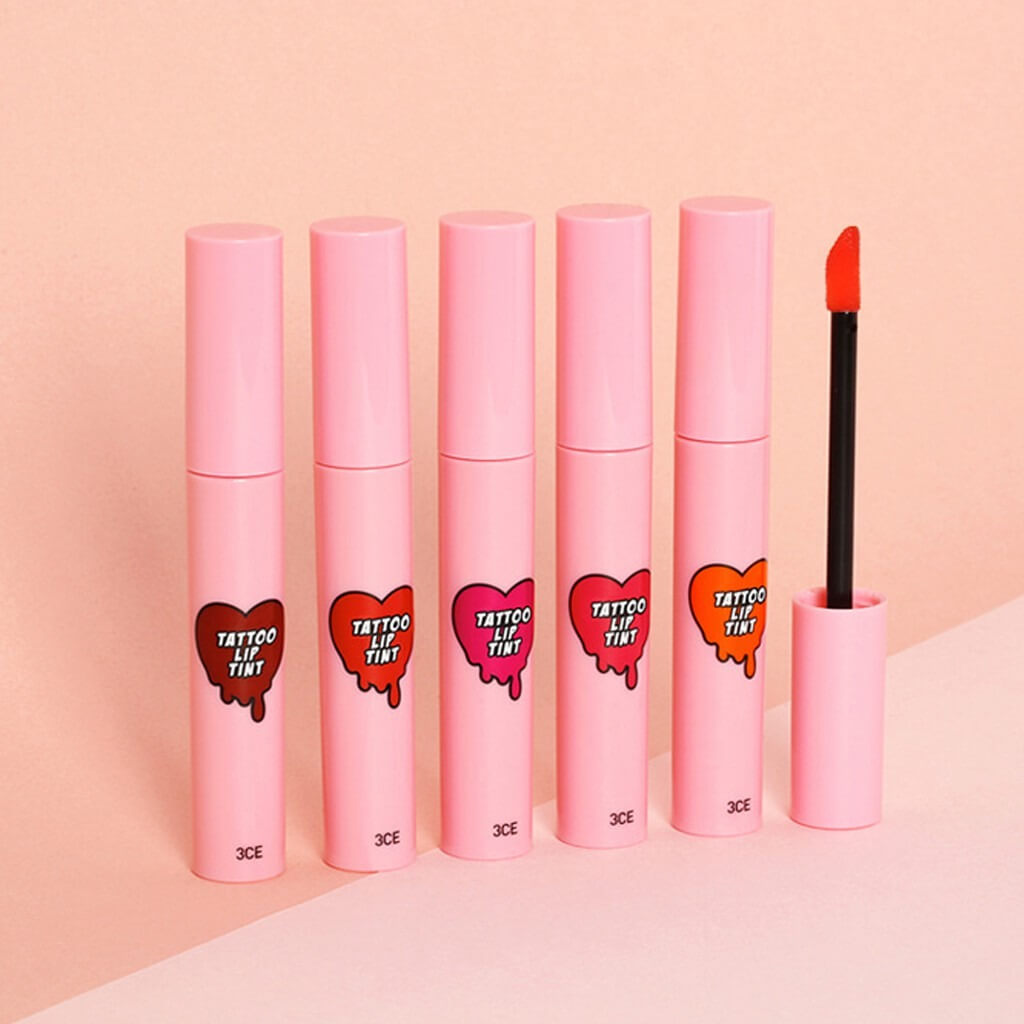 Son 3CE Tattoo Lip Tint được mệnh danh dòng son đẹp nhất 3CE