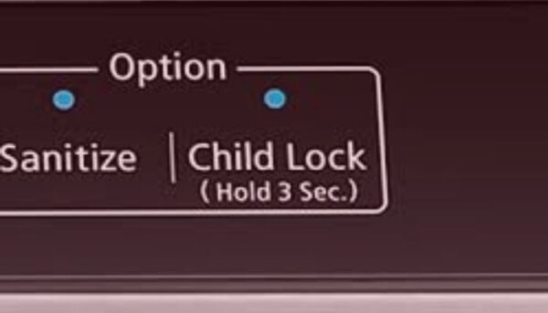 Activated child lock