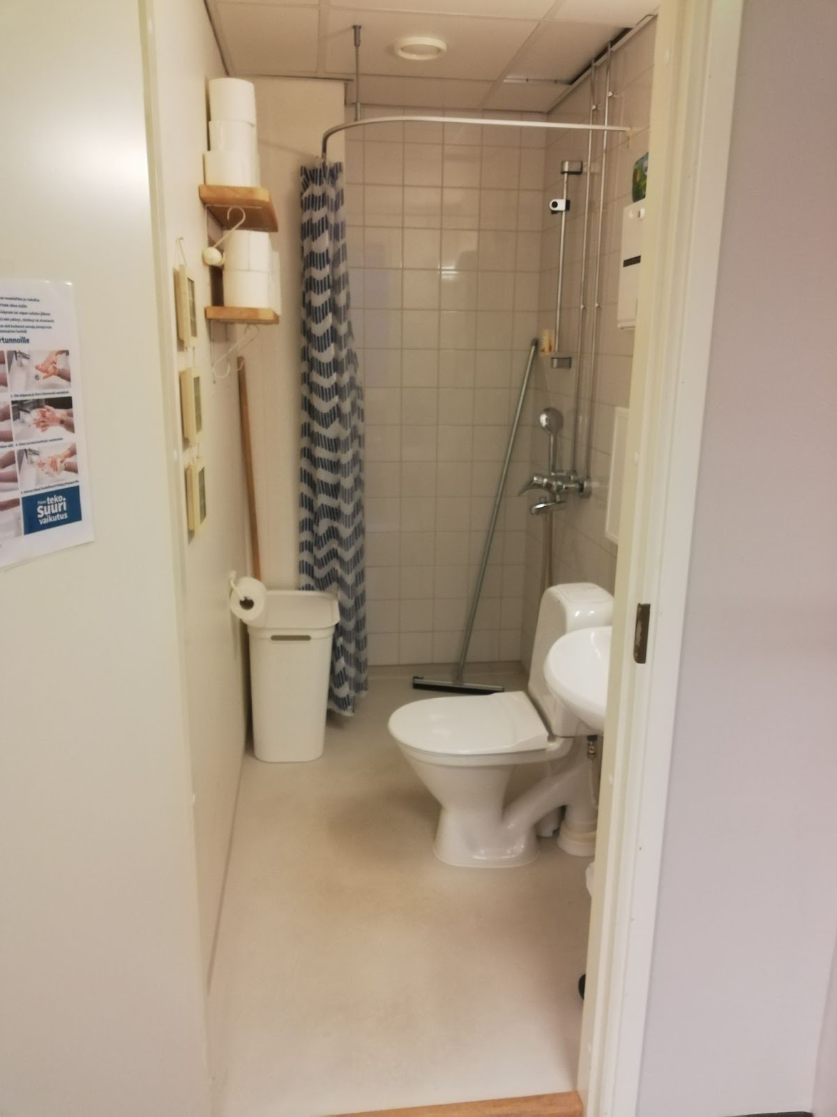 Simpukan WC-tilat