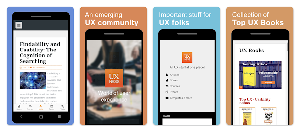 UXness - UX Design learning app