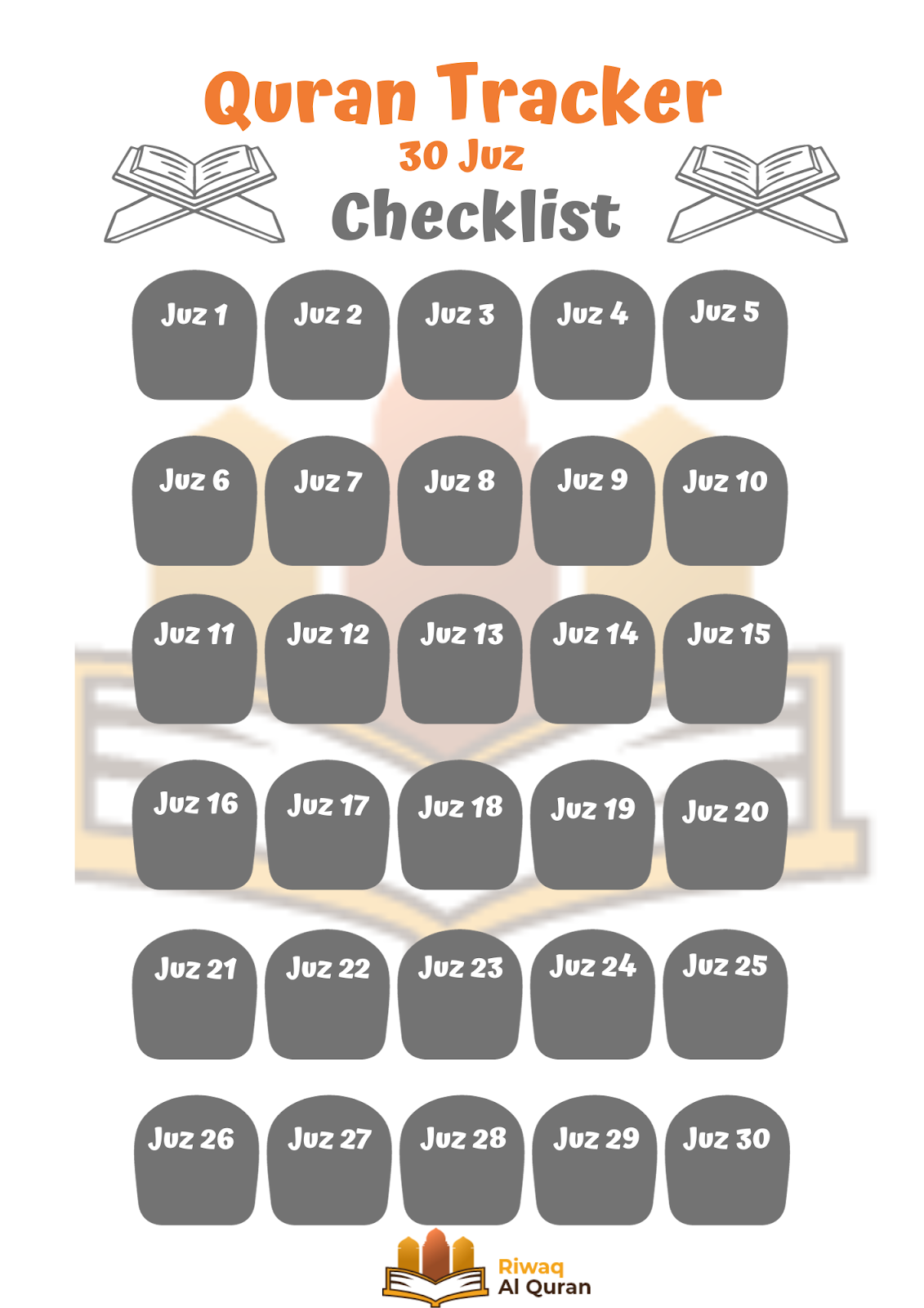 Quran hifz tracker