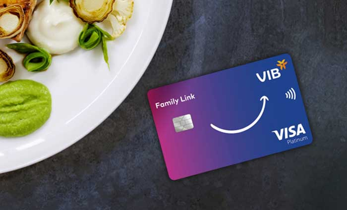 Hưởng nhiều ưu đãi với thẻ tín dụng VIB