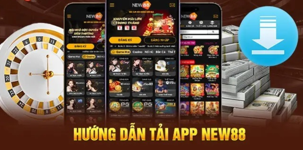 Hướng dẫn cược thủ tải app New88 chi tiết