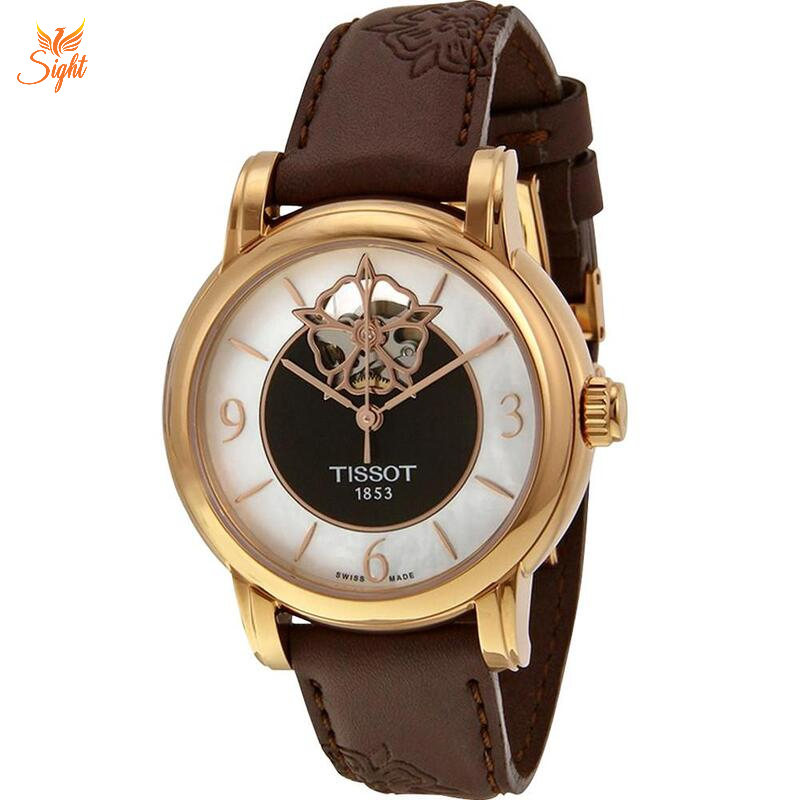 T050.207.37.117.04 là mẫu đồng hồ Tissot lộ cơ cổ điển cho nữ