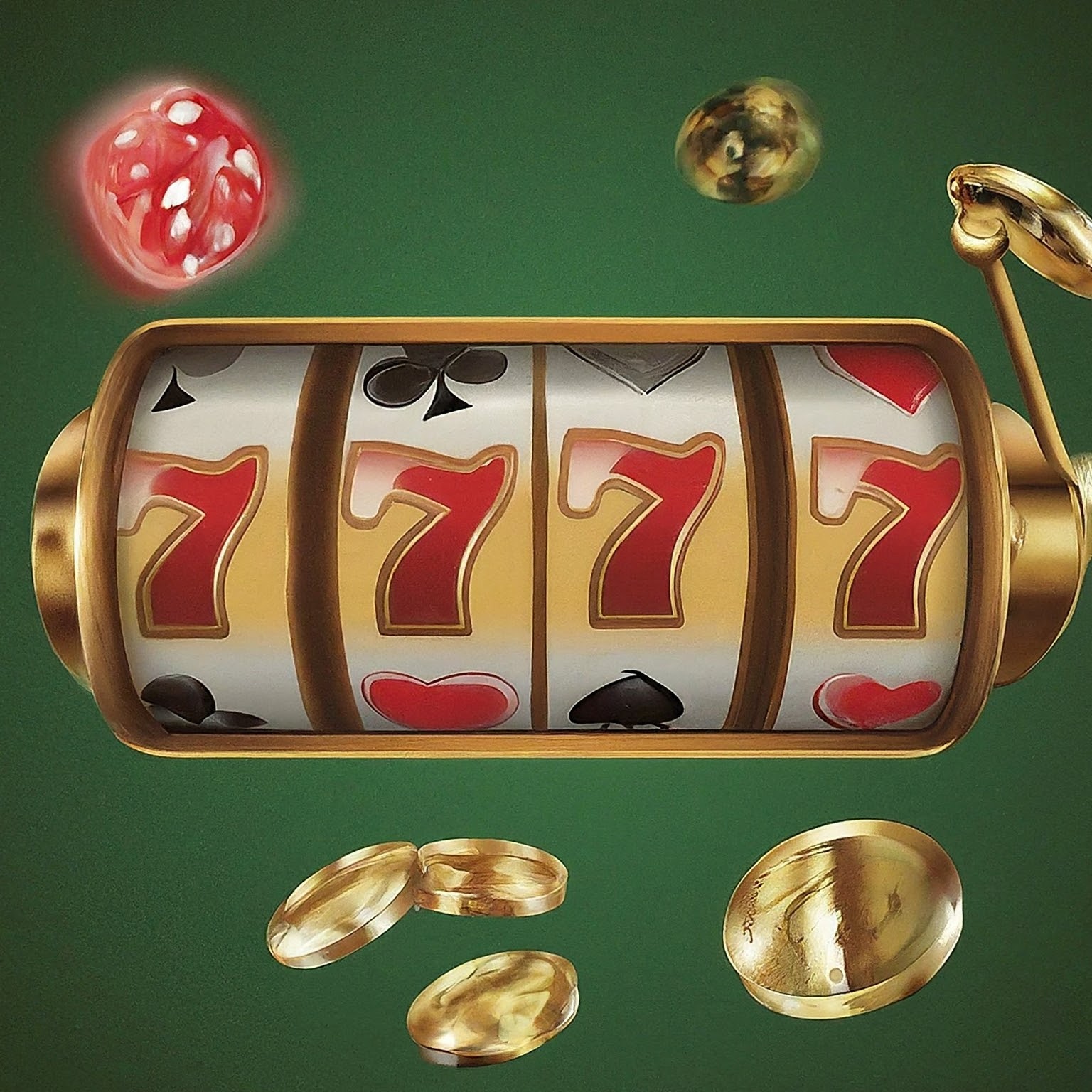 How can you win a jackpot at a casino?