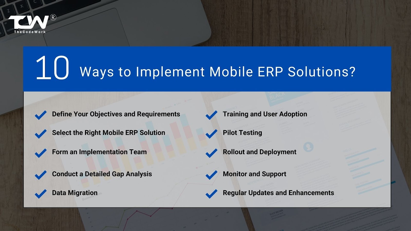 How to implement Mobile ERP Solutions? 