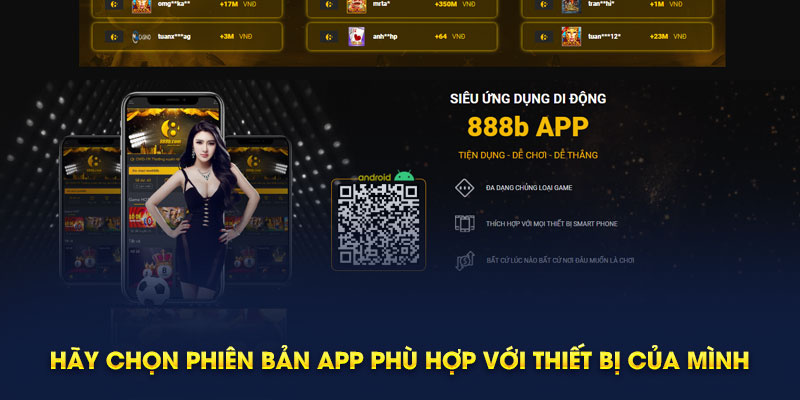 Chia sẻ cách tải app 888B cho điện thoại iOS
