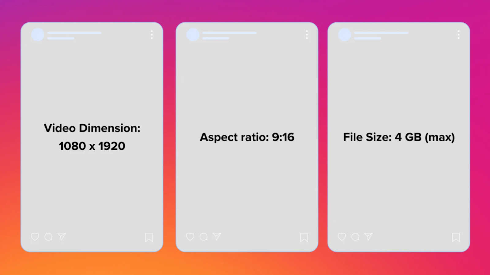 instagram story dimensions, aspect ratio and size