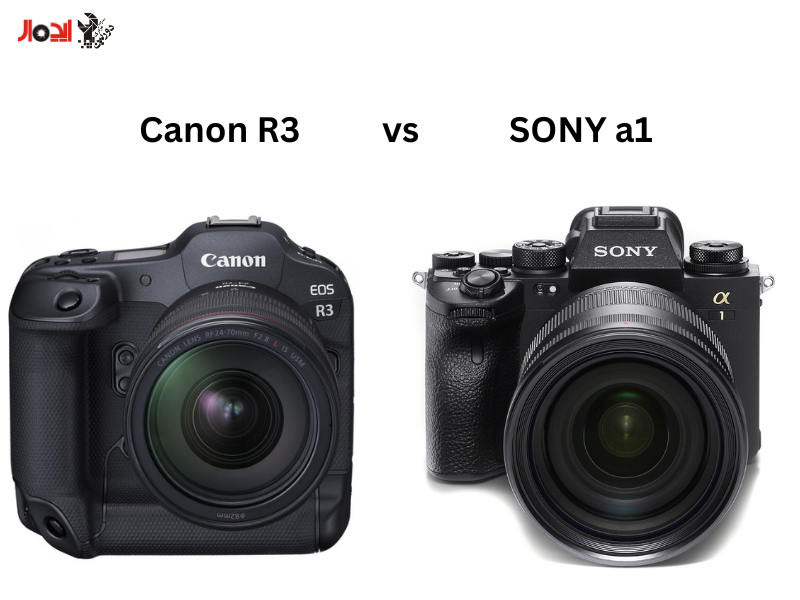 مقایسه دوربین کانن R3 و سونی A1 
