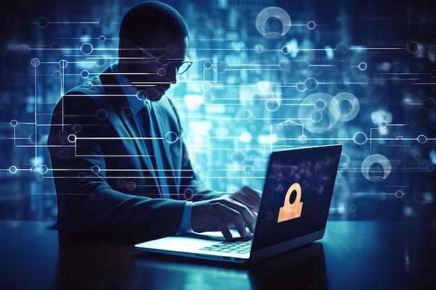 Unlocking the Power of Cybersecurity Safeguarding Data in the Digital Era with GDPR and EU Networki