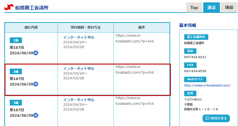 船橋商工会議所の画像です