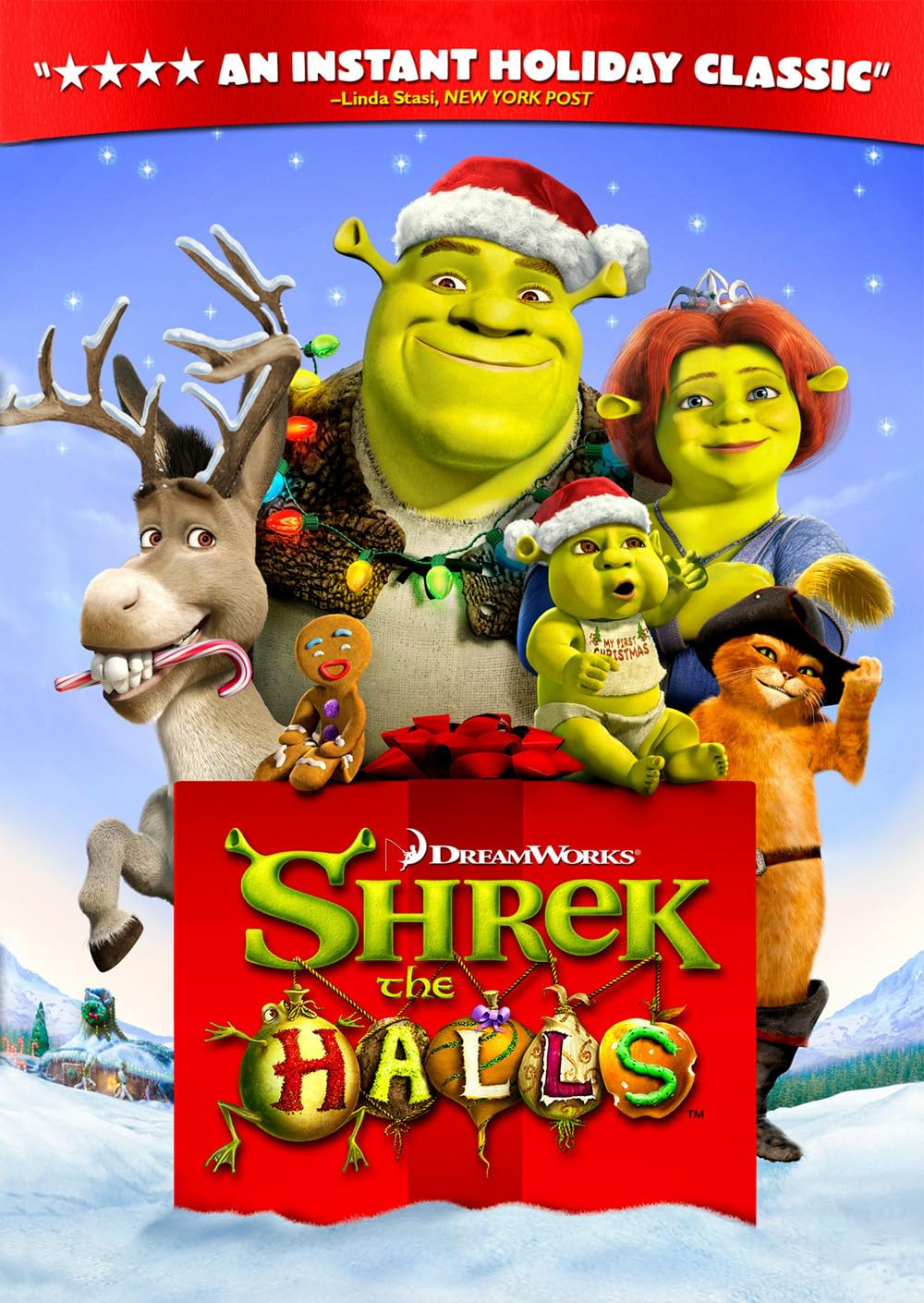 film natal Shrek The Halls