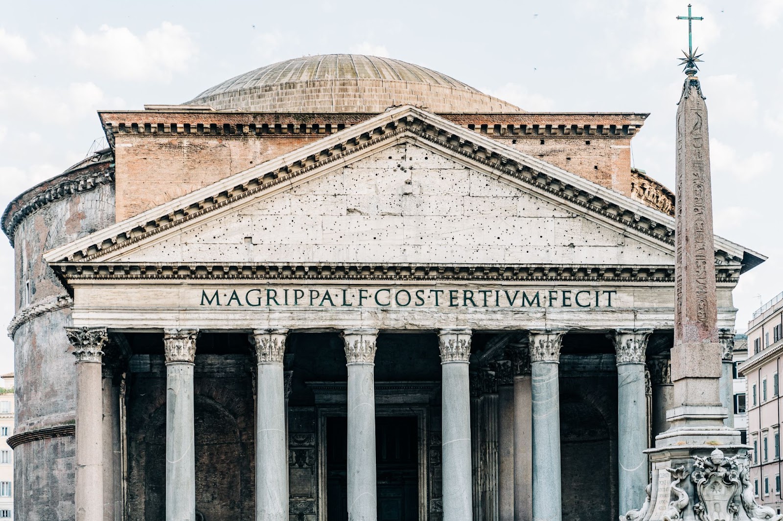 Das Pantheon. Hadrian.