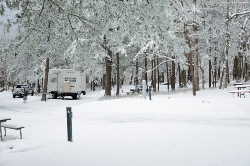 Can You Use A Regular Travel Trailer In The Winter?