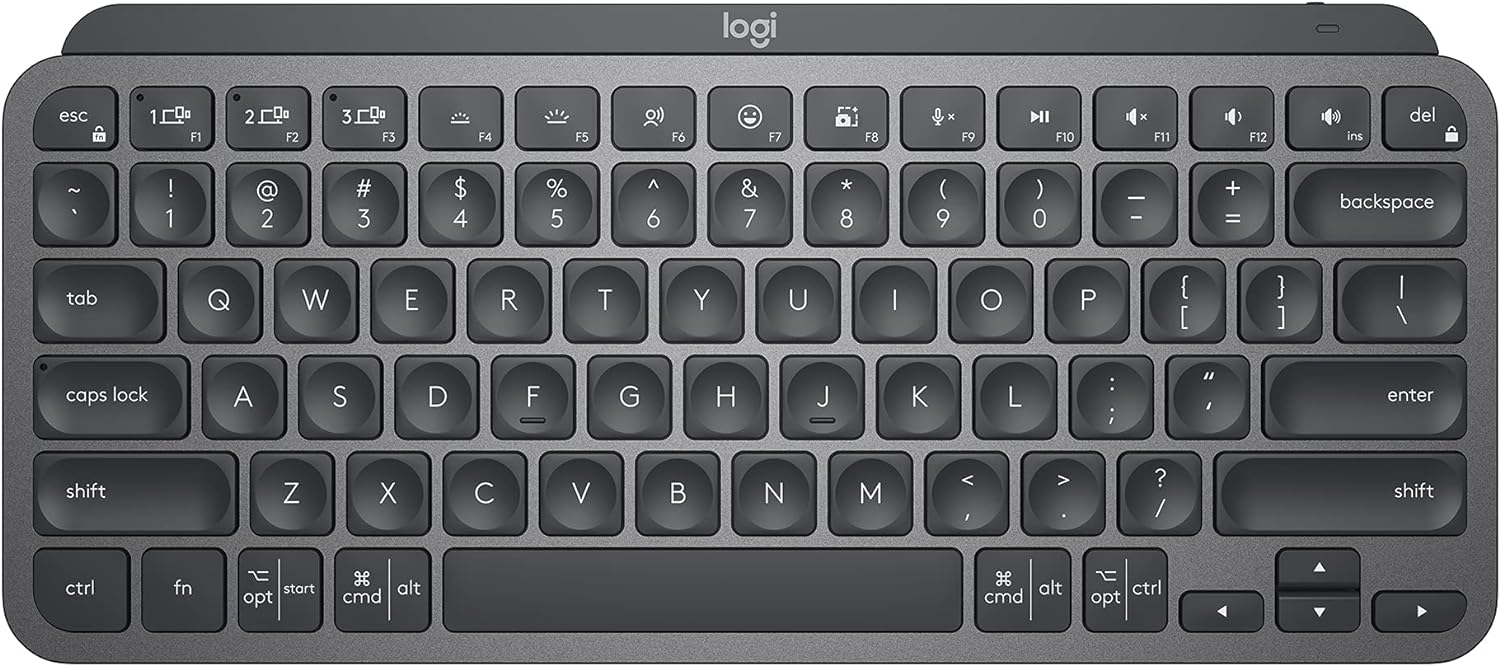 Take Your Typing to the Next Level with Logitech MX Keys Mini Keyboard