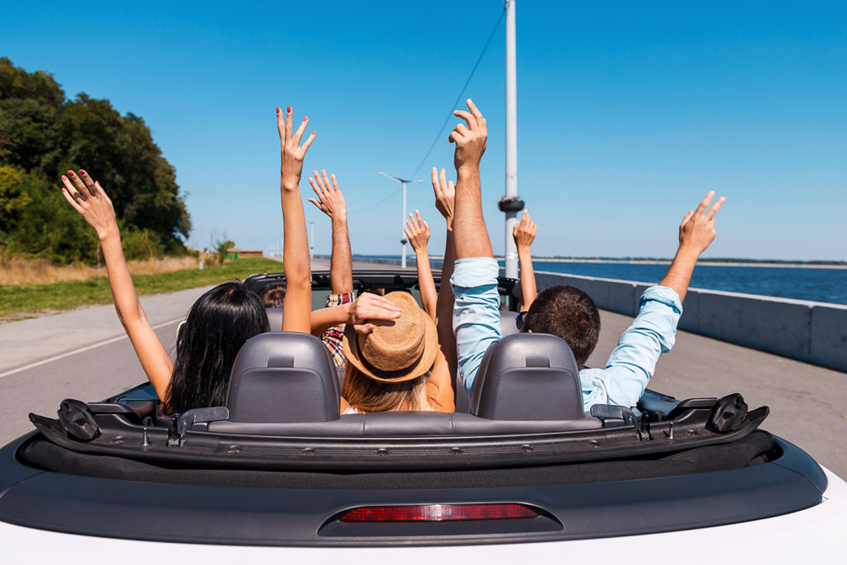 Wanderlust Calling Road Trips Ahead