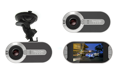 K1S - The First Front & Rear 1080p Hidden Recorder Car Dash Cam