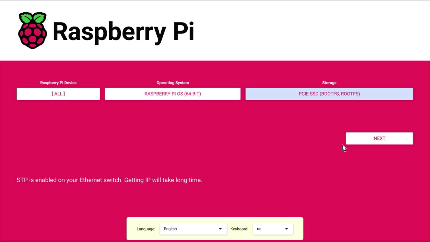 No pc no problem flash raspberry pi os with network boot