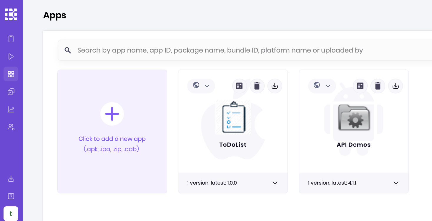 Native Mobile App Testing on Kobiton