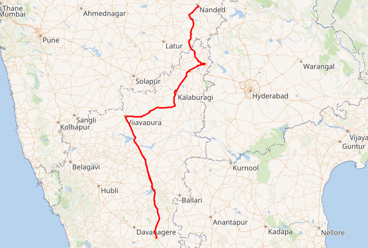 nh 50 map