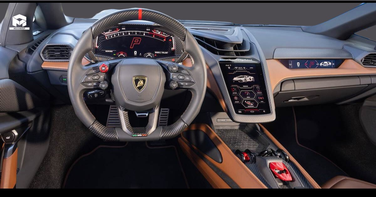 Breaking News: Lamborghini Revuelto Priced at Rs 8.9 Crore - background