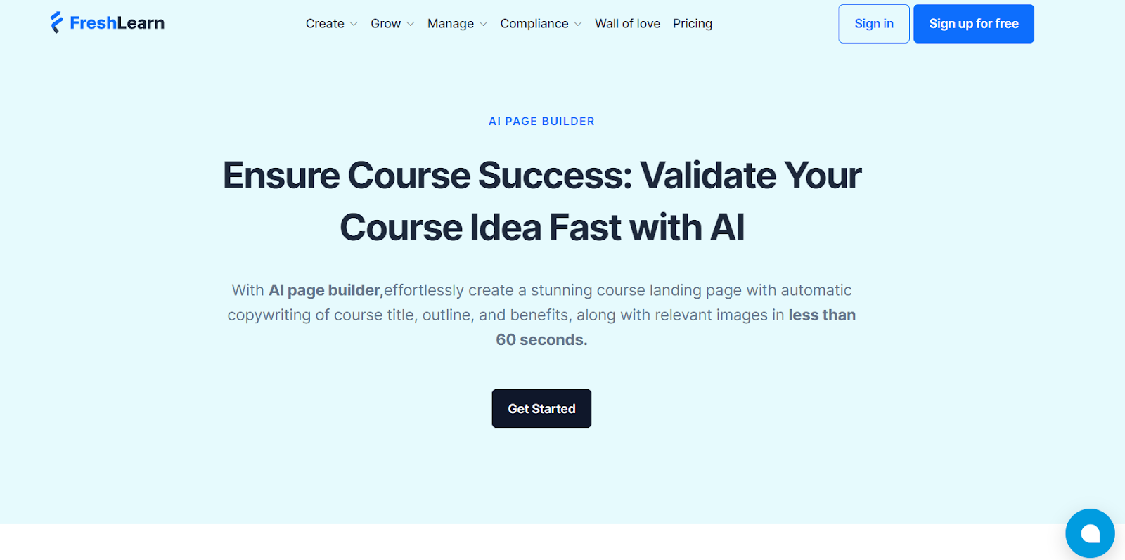 Online course Creation platform