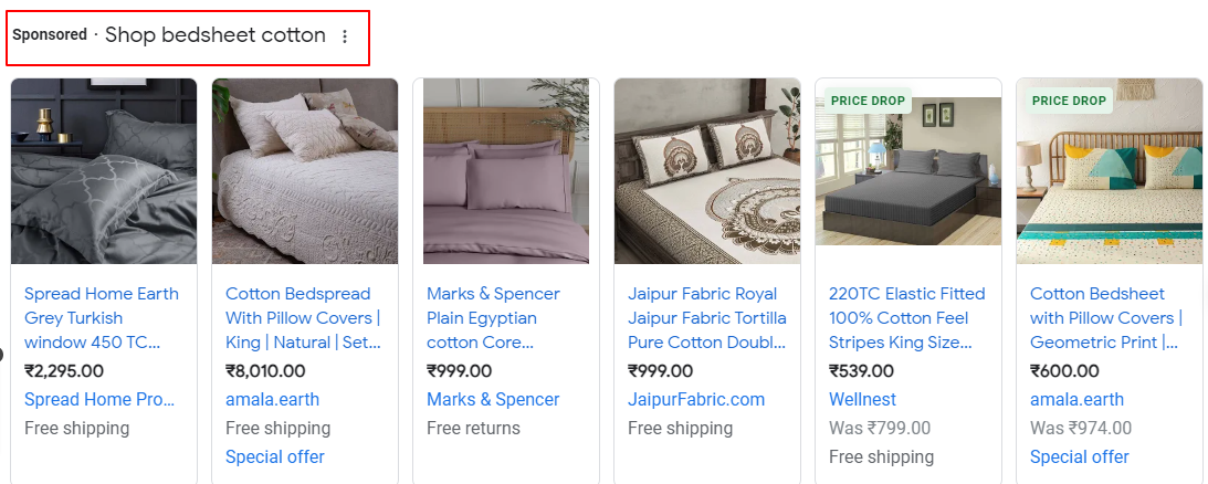 Google Shopping Ads