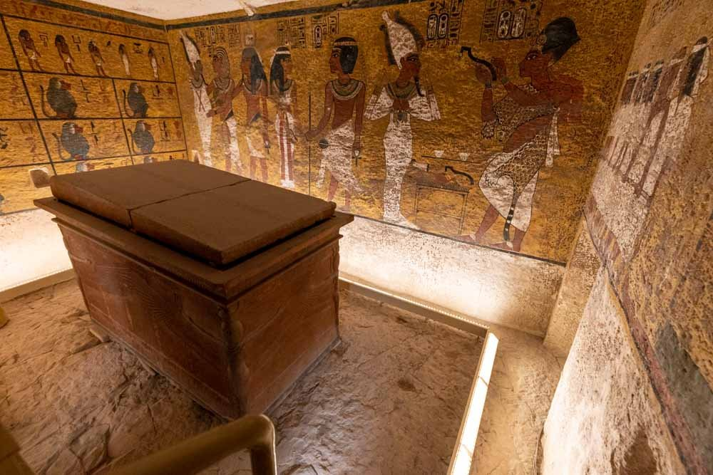 King Tut's Tomb