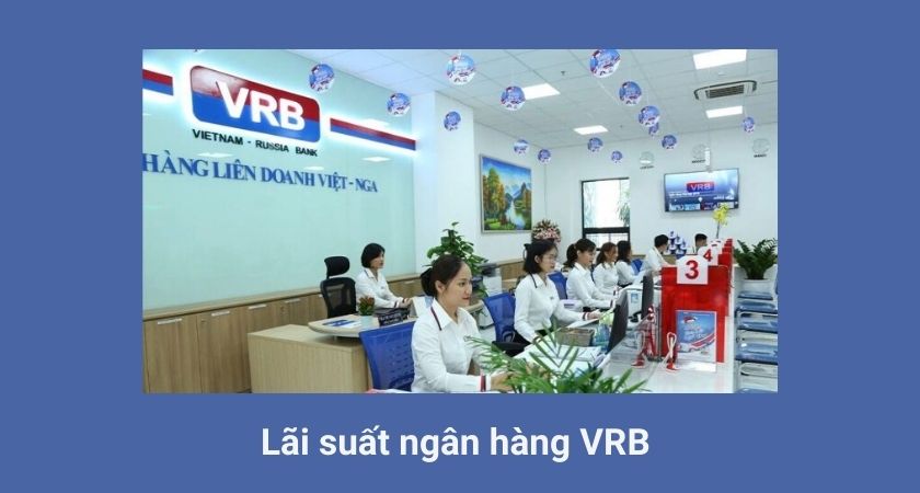 Lãi suất VRB