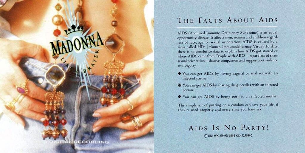 Imagem de conteúdo da notícia "Show de Madonna no Brasil quer homenagear vítimas brasileiras de Aids" #1