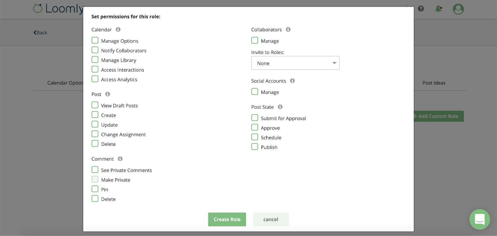 Team Collaboration Tools with Loomly