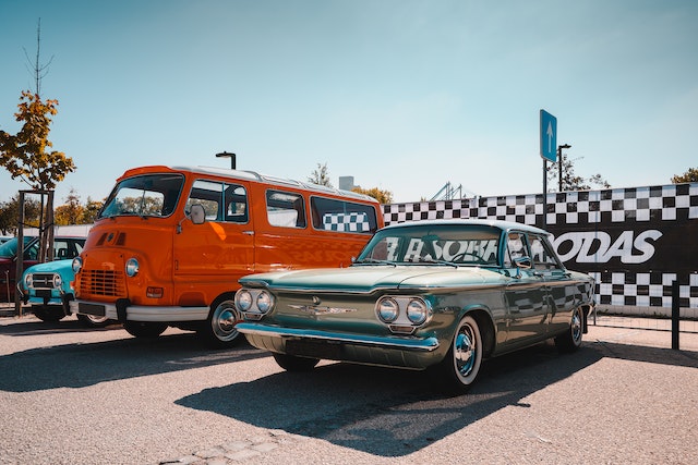 Retro Wheels Classic Car Icons