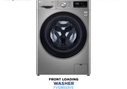 LG MESIN CUCI VIVACE 8.5kg AI DD Front Loading Washer FV1285S3VS