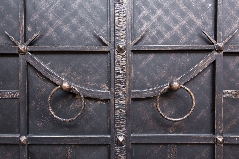 History of Iron Doors: Modern-Day Elegant Wrought Iron Doors