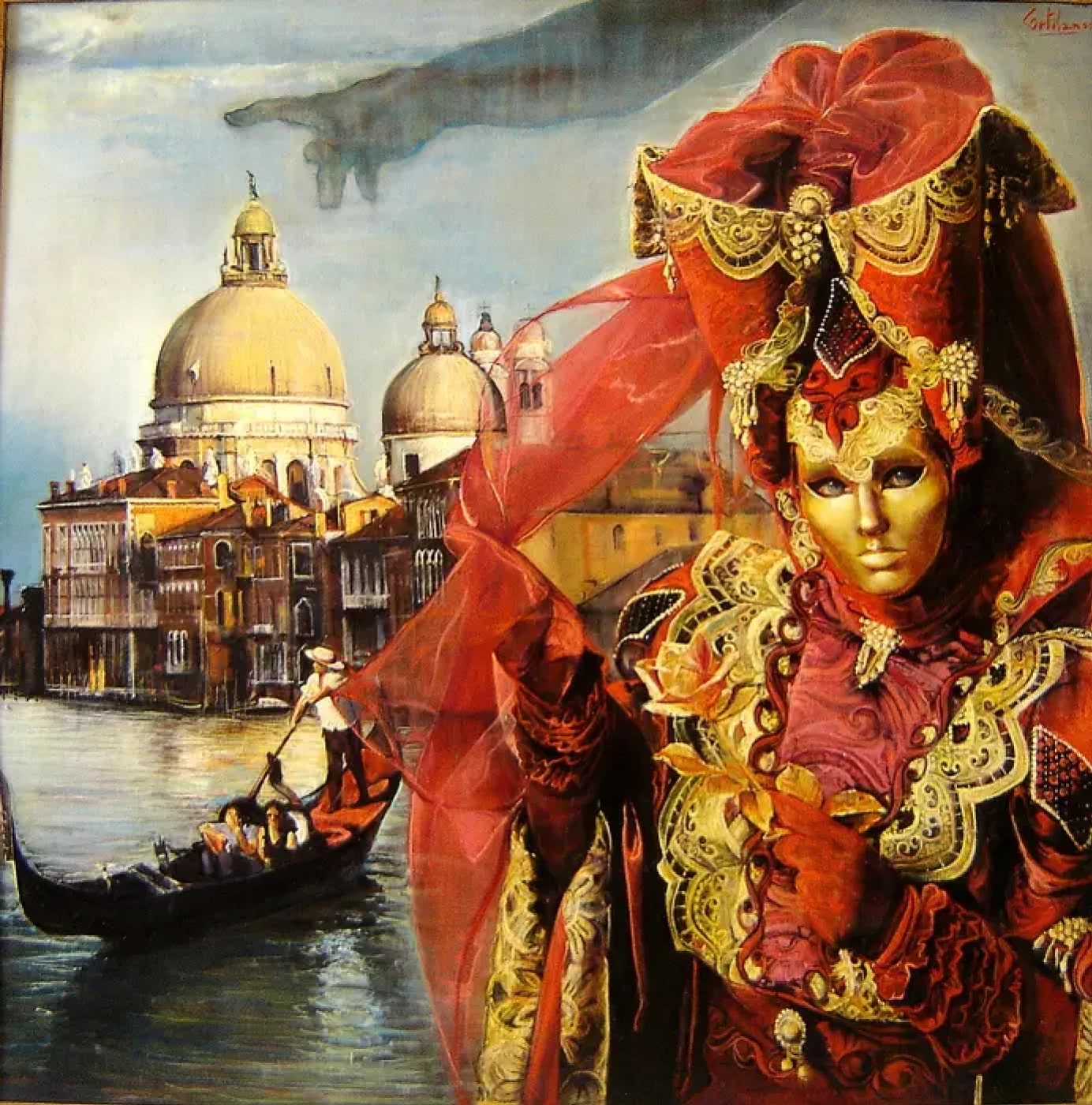 Марко Ортолан. Бог с Венецией.