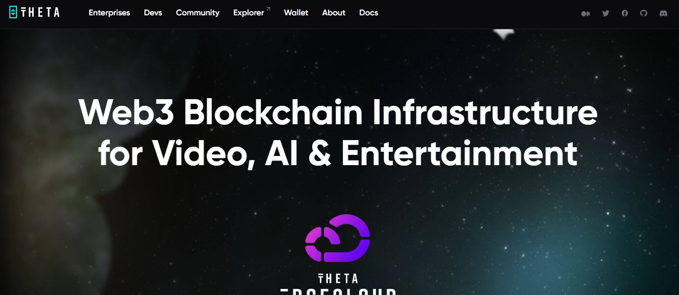 Theta Network video streaming app