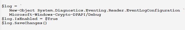 How to Detecting browser data theft using Windows Event Logs