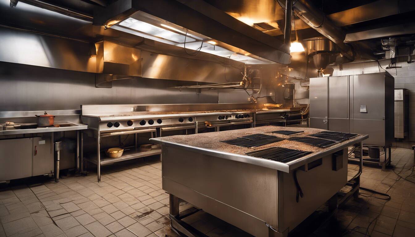 Fire Hazards in Restaurants and Kitchens