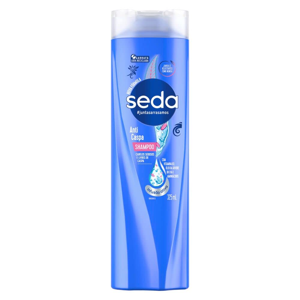 Shampoo Seda Hidratação Diária Anticaspa