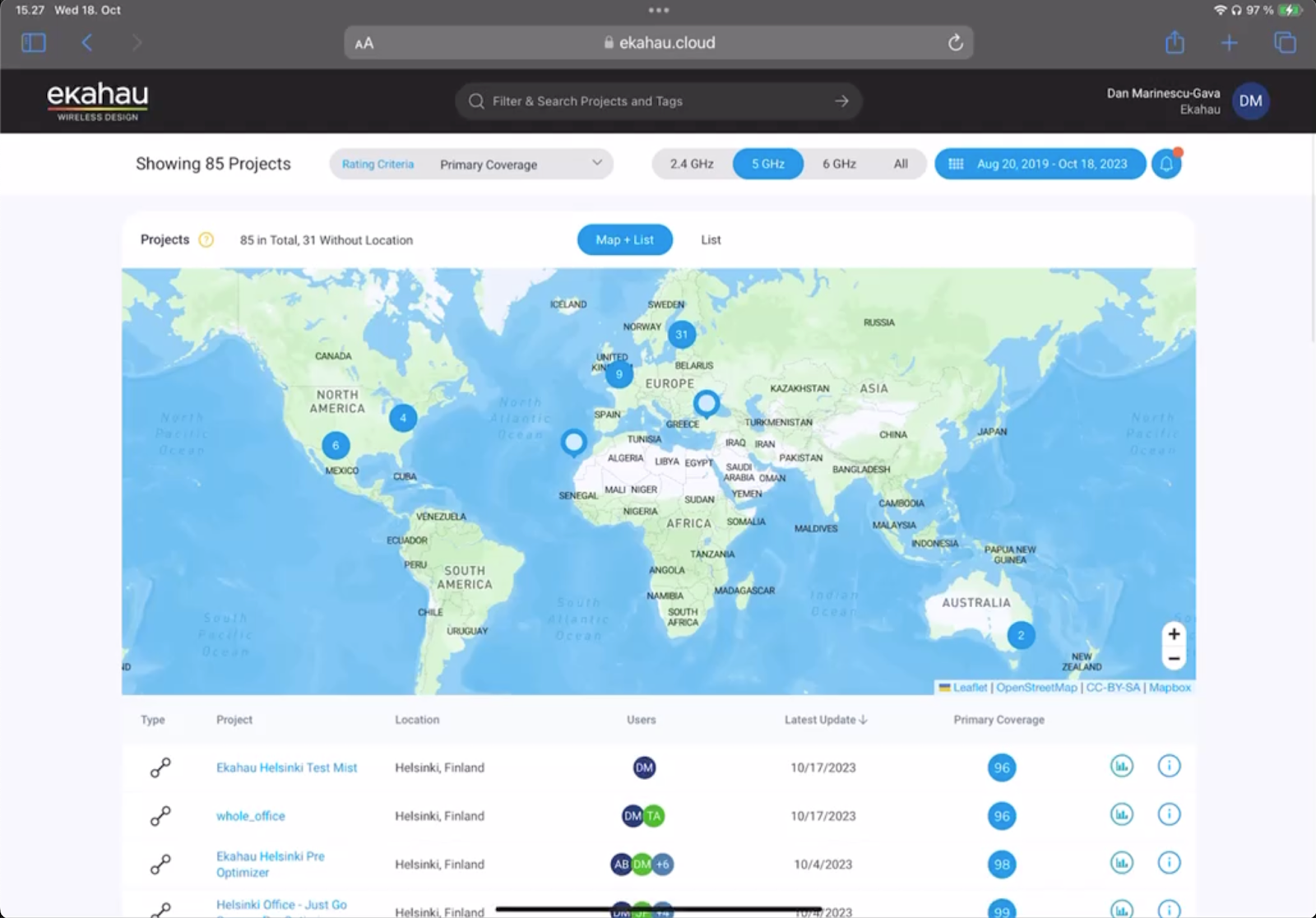 Ekahau + Cisco DNA-C Dashboard Integration How-To Guide – Ekahau ...