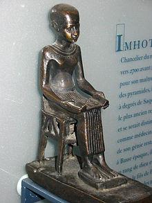 https://upload.wikimedia.org/wikipedia/commons/thumb/9/95/Imhotep-Louvre.JPG/220px-Imhotep-Louvre.JPG