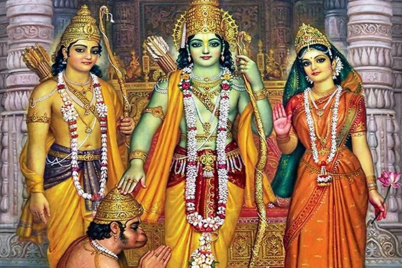 Sri Ram’s help needed against today’s Ravanas