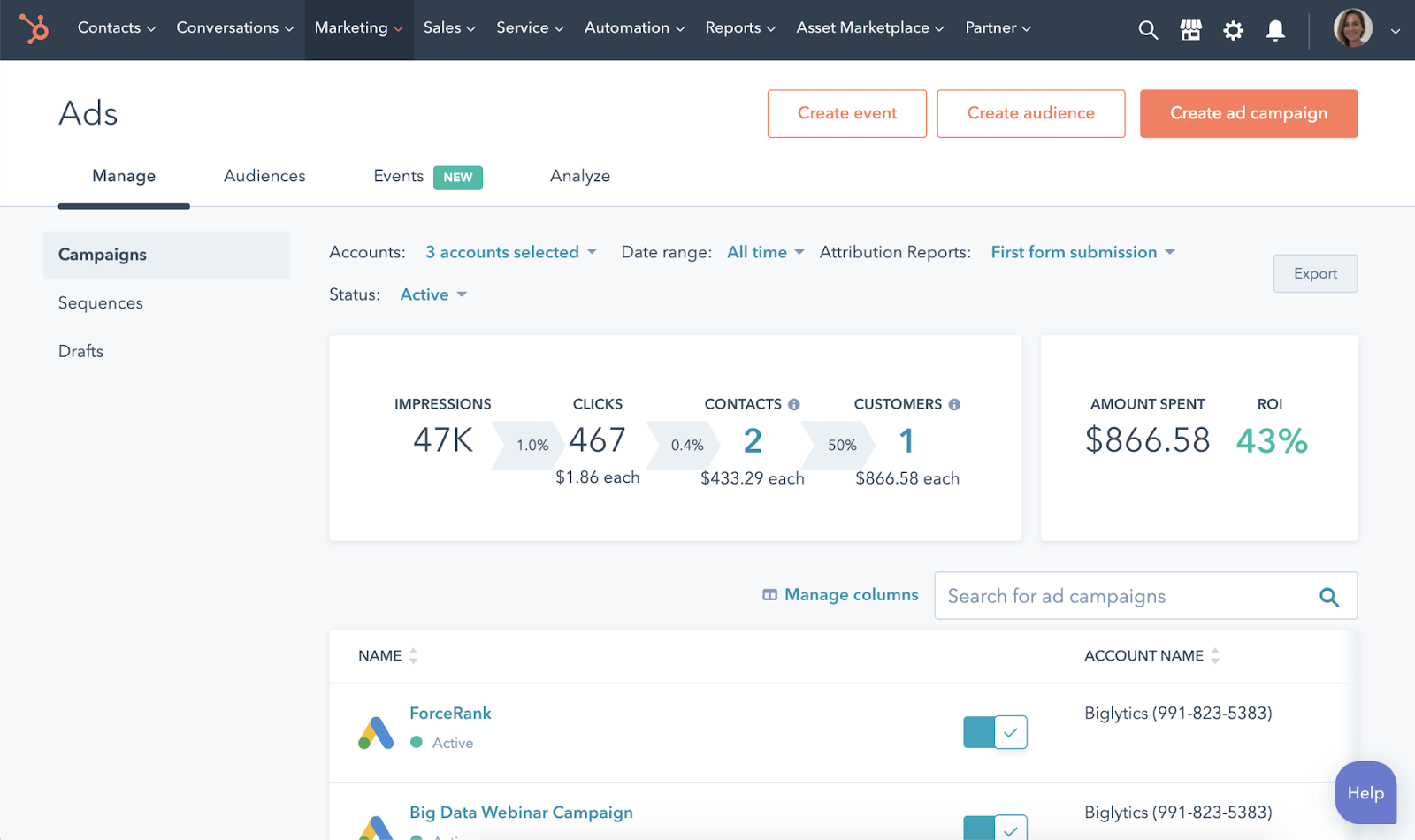 Setting up ABM on HubSpot: Step 3