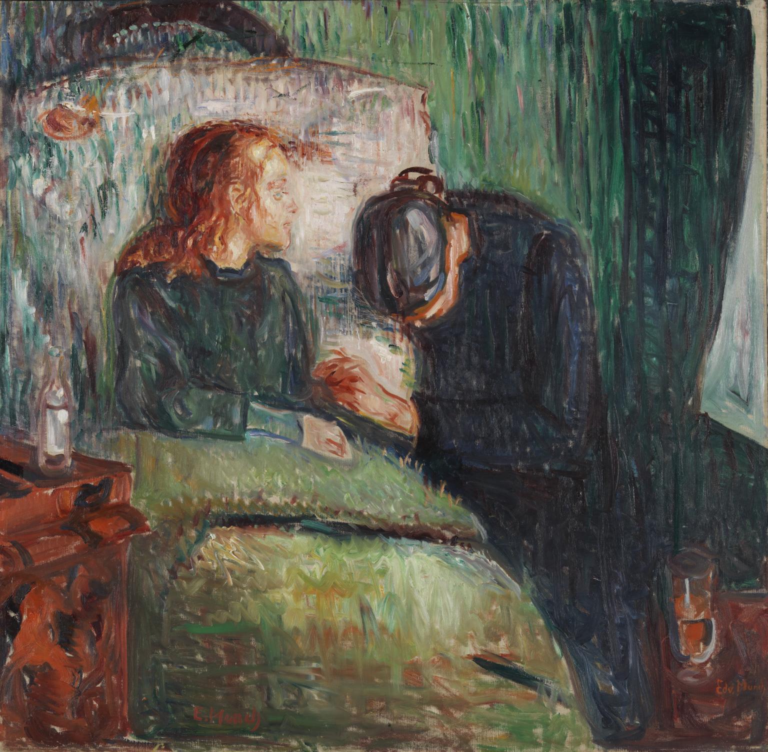 The Sick Child', Edvard Munch, 1907 | Tate