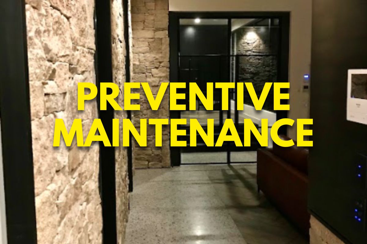 Preventive Maintenance